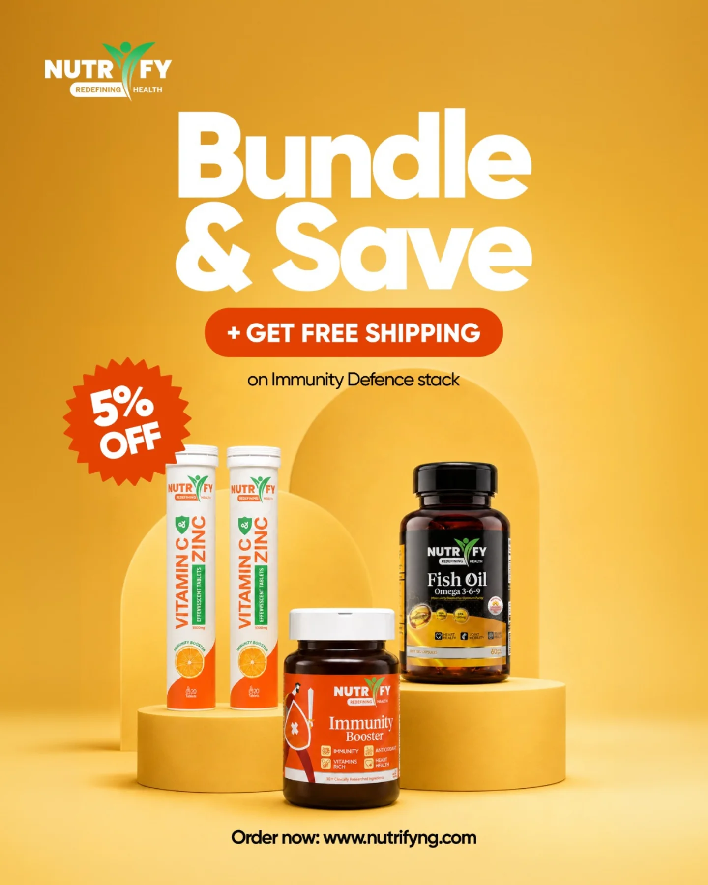 Nutrify Nigeria Facebook ad