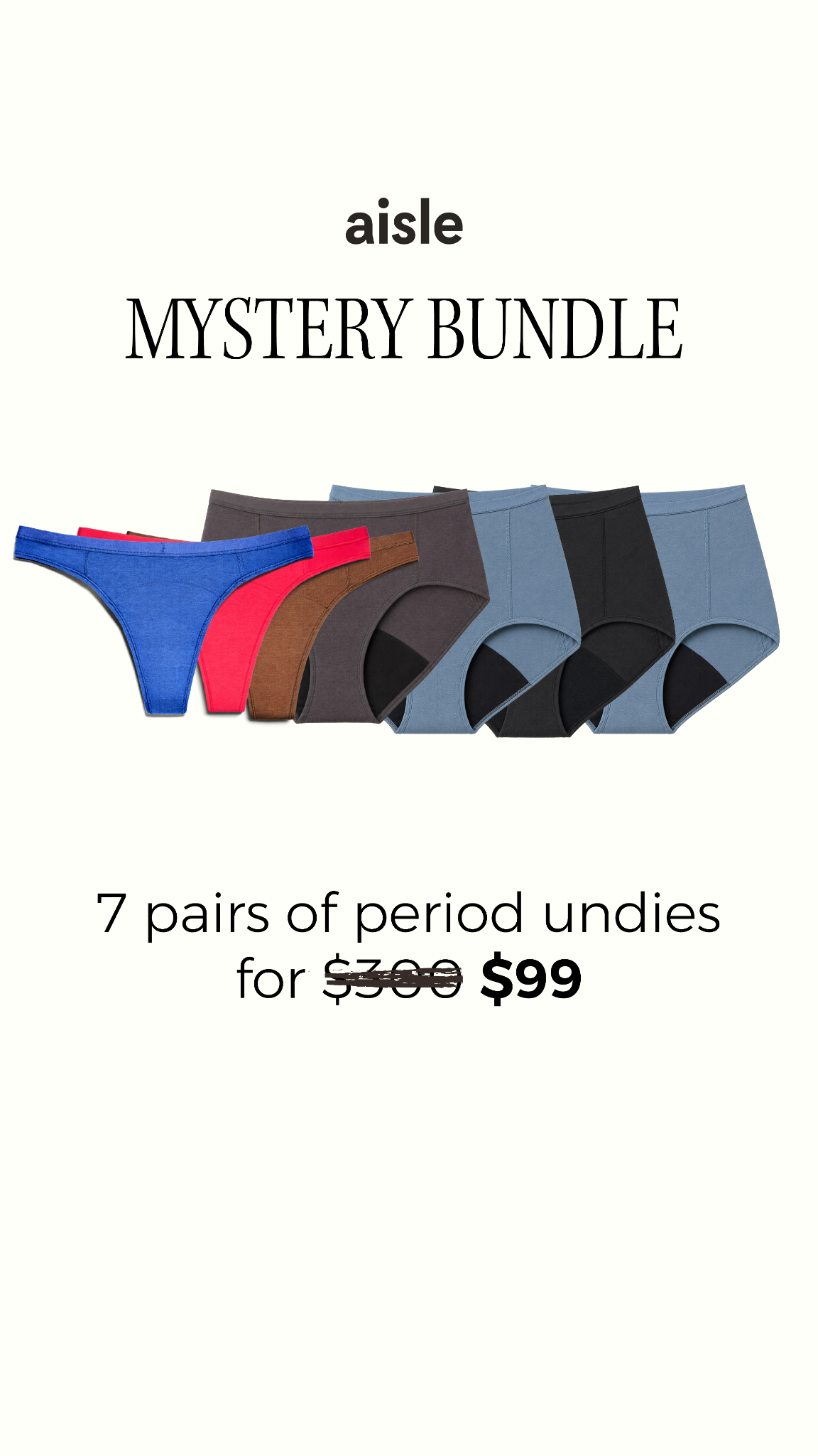 Aisle Facebook ad
