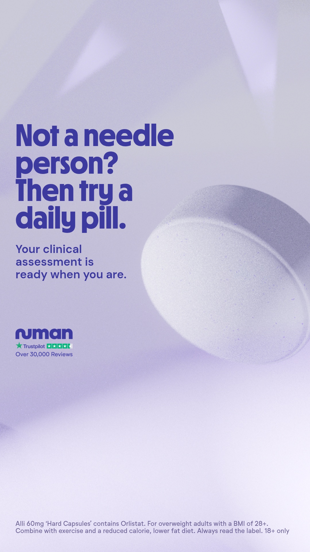 Numan - Digital healthcare Facebook ad