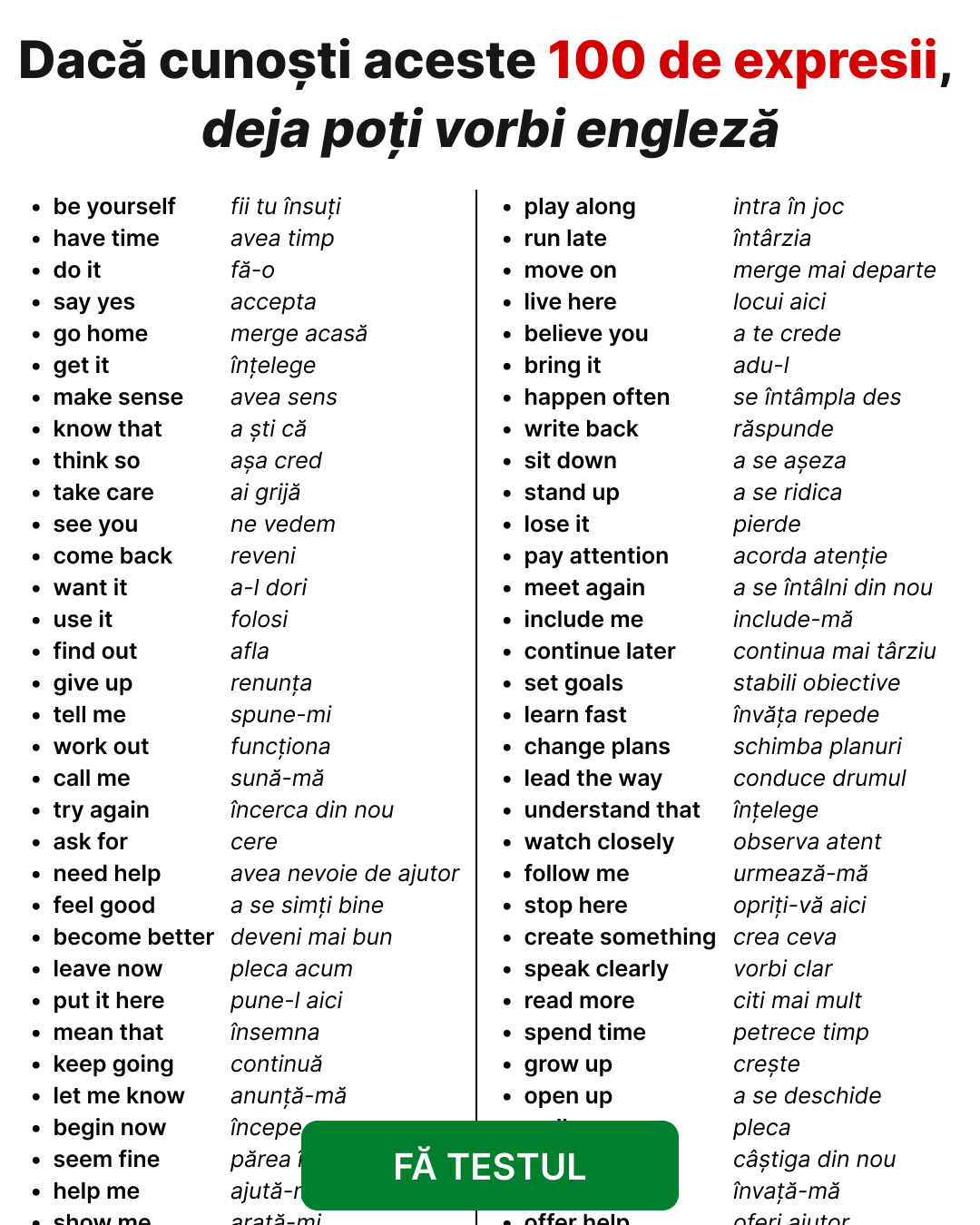EWA: Learn Languages Facebook ad