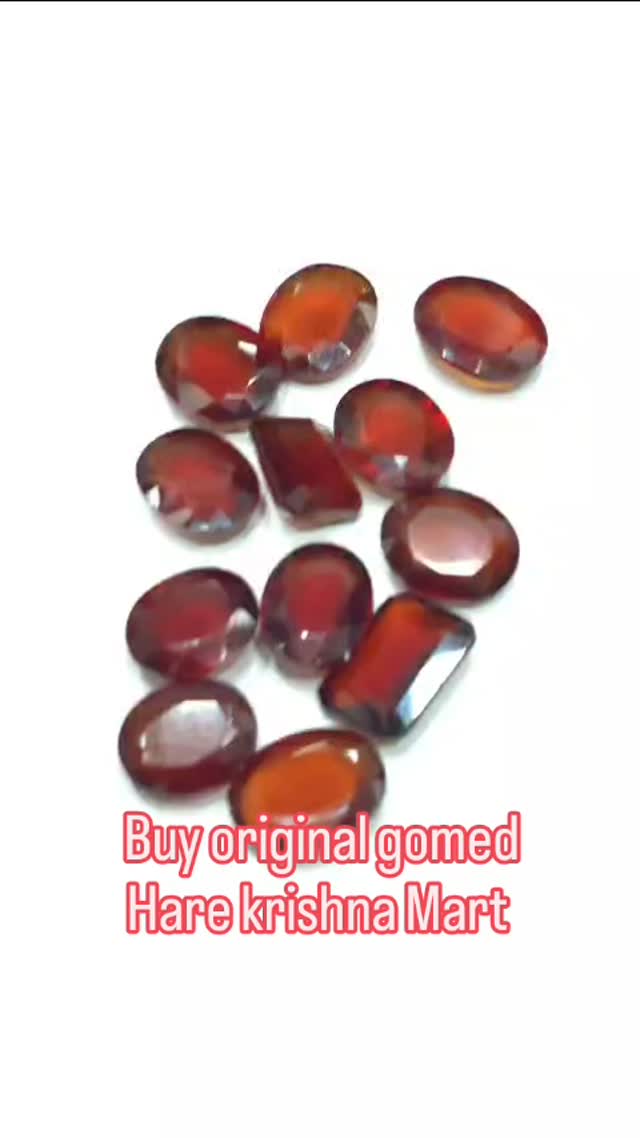 Harekrishnamart.com Facebook ad: gomed stone