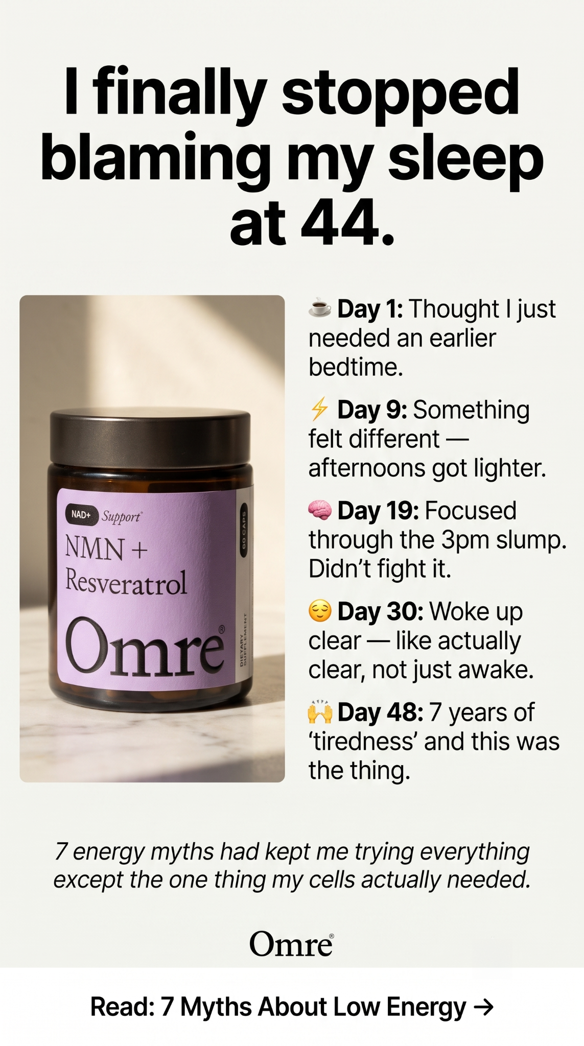 Omre Facebook ad