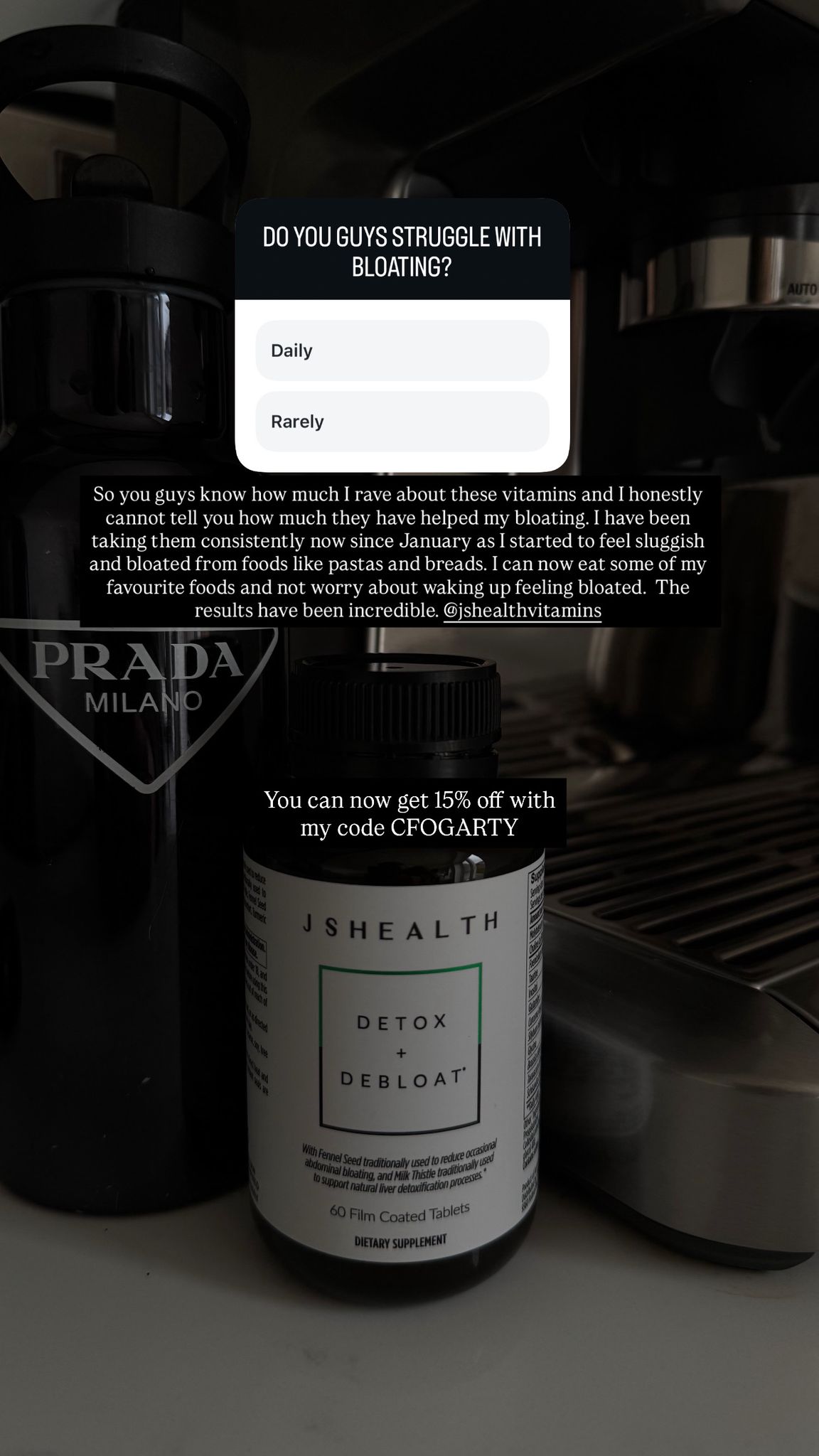 Claudia Fogarty Facebook ad
