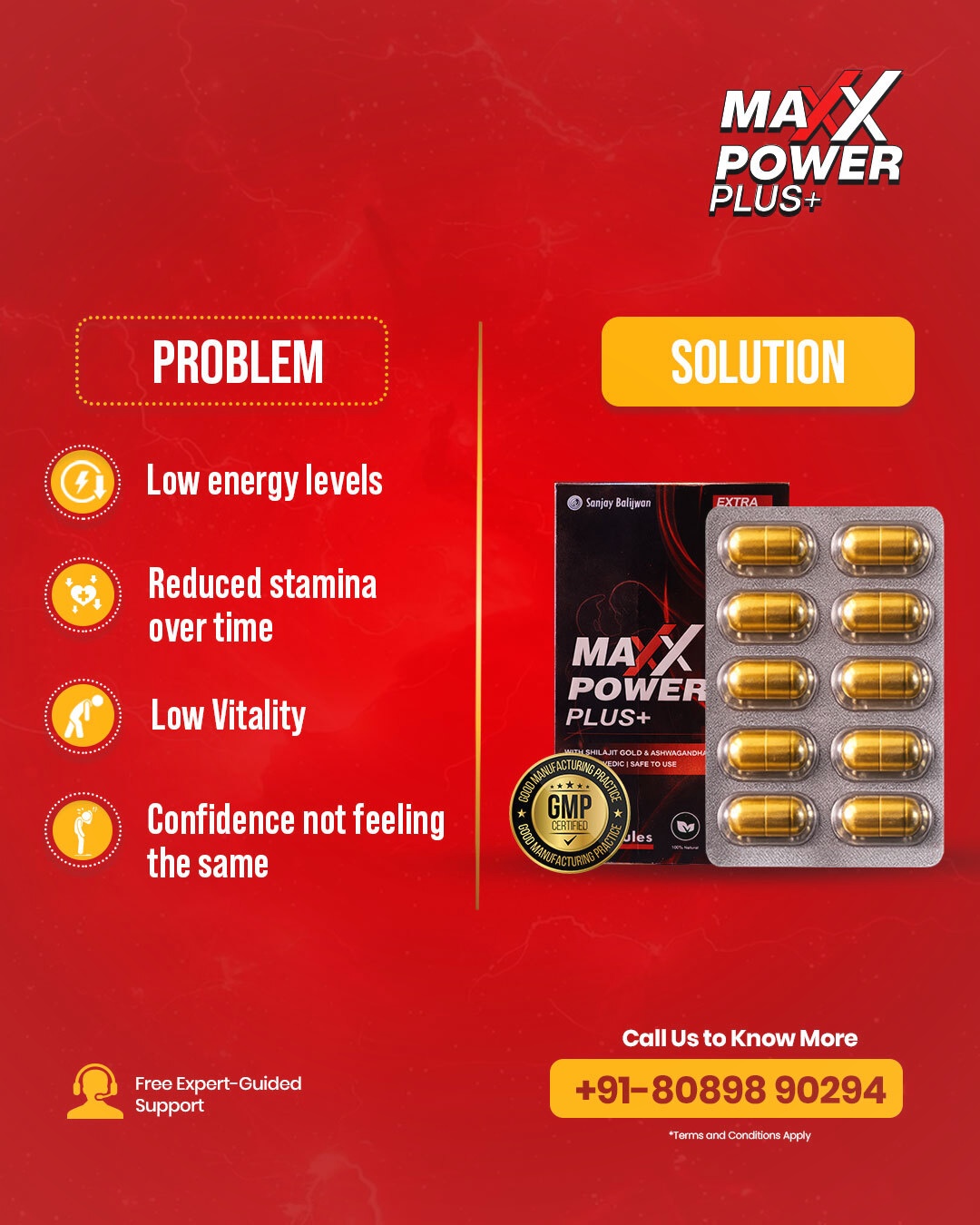 Maxx Power Facebook ad