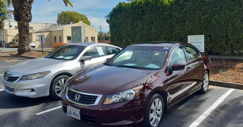 Sierra Quality Auto Sales Facebook ad: Used Car Dealership in Benicia Ca