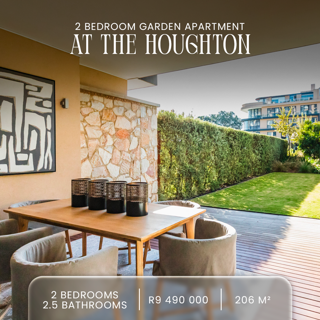 The Houghton Apartments Facebook ad: Spanning an expansive 206m², this residence is designed…