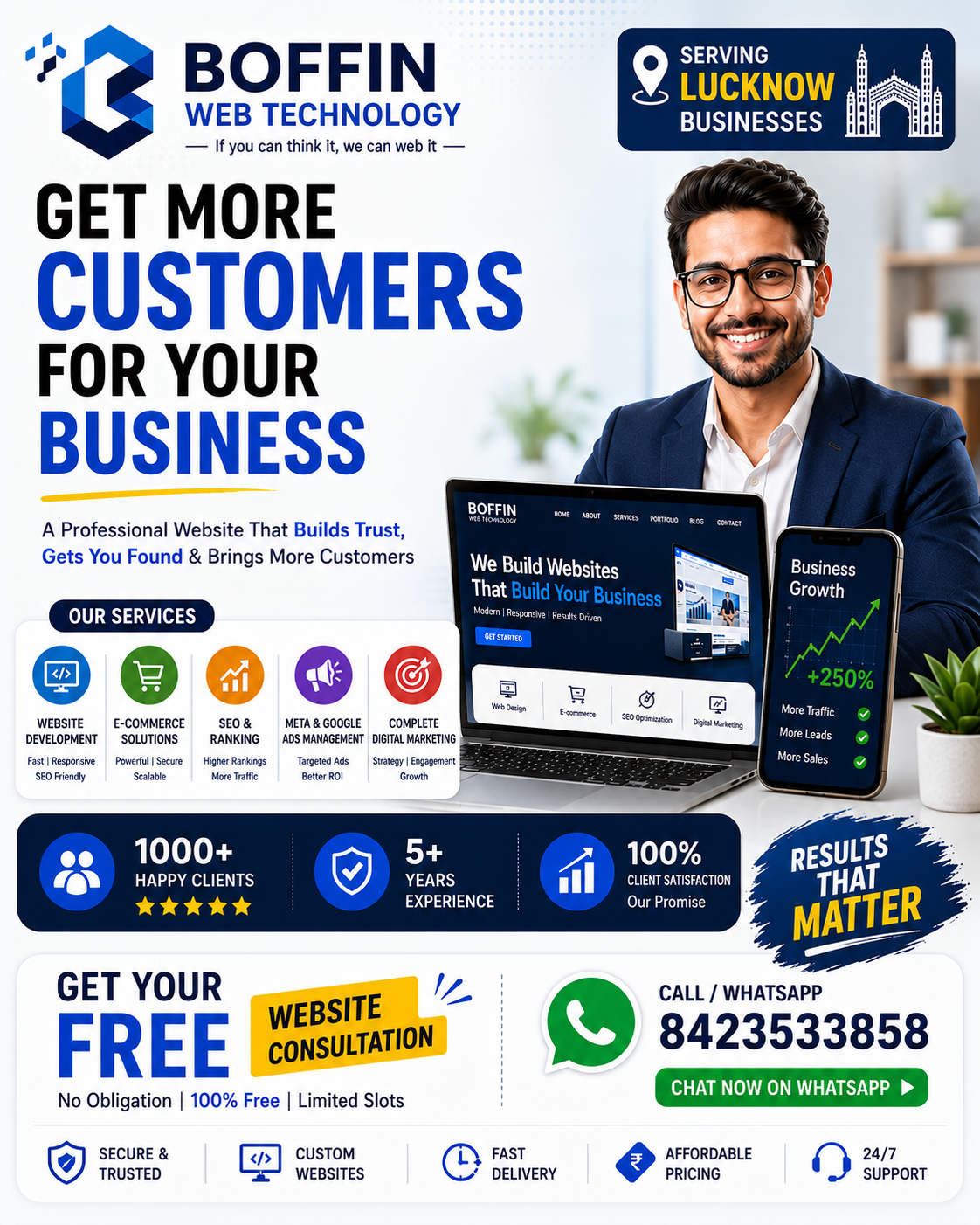 Boffin Web Technology Facebook ad from Jun 8, 2026