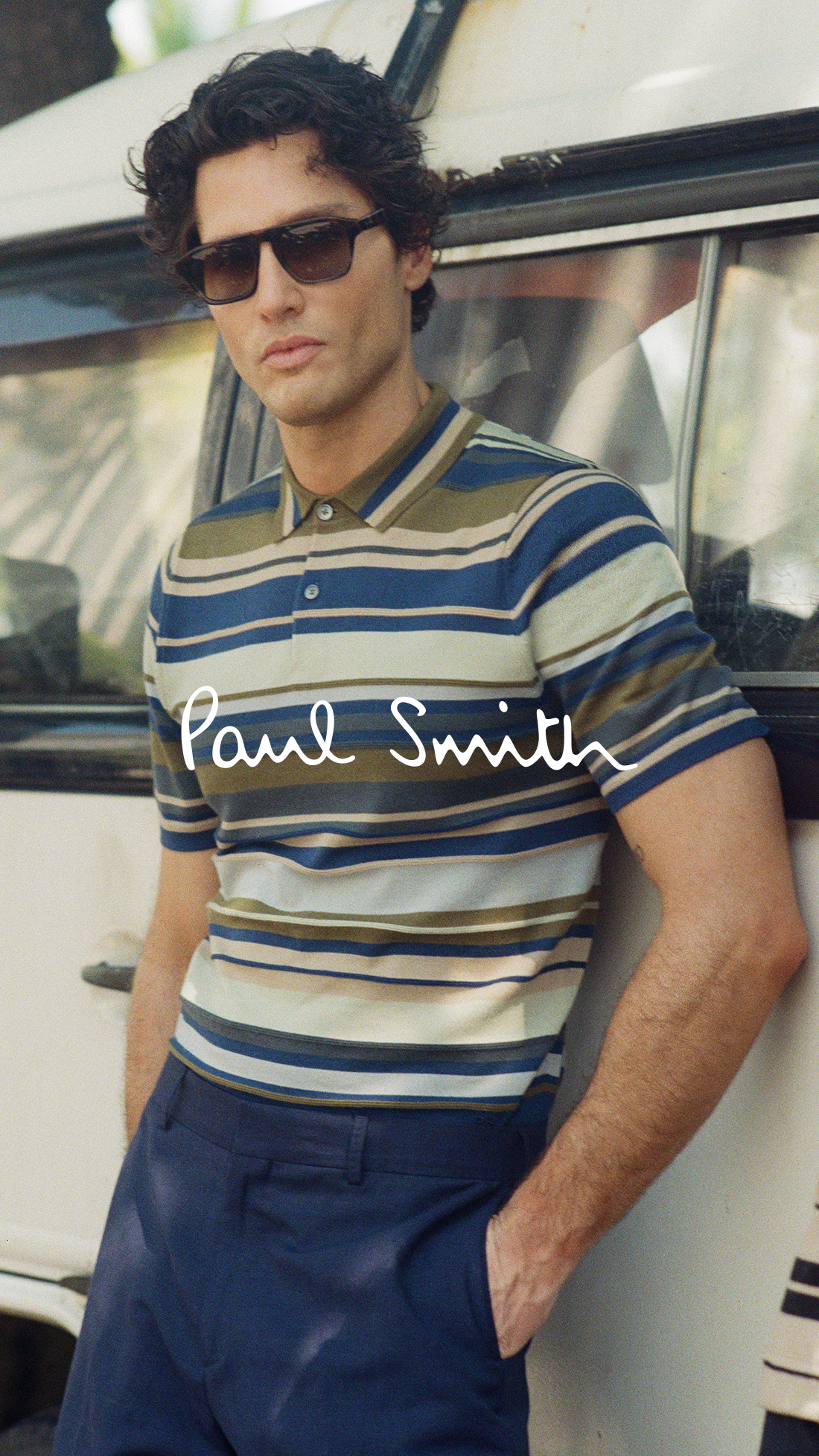 Paul Smith Facebook ad