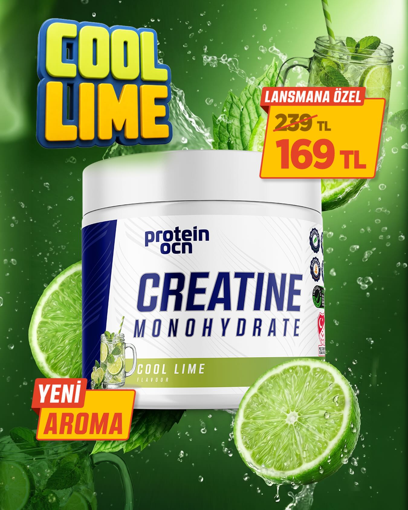 Proteinocean Facebook ad