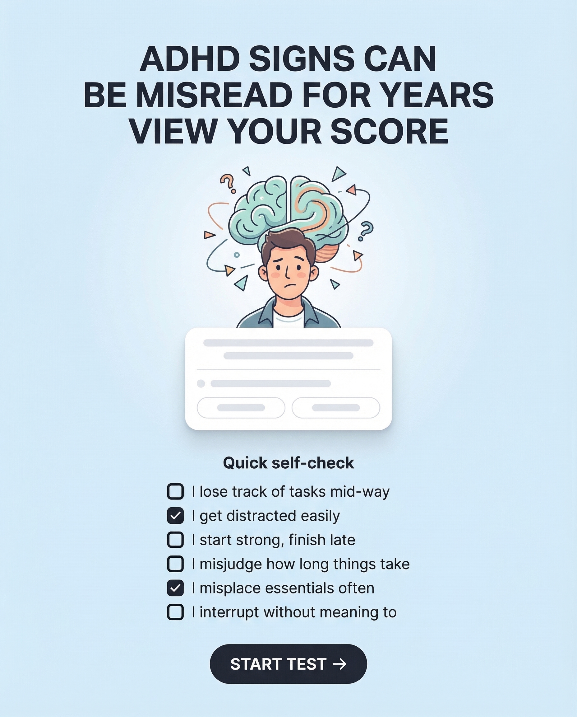 Personality Test: Created by Experts  Facebook ad