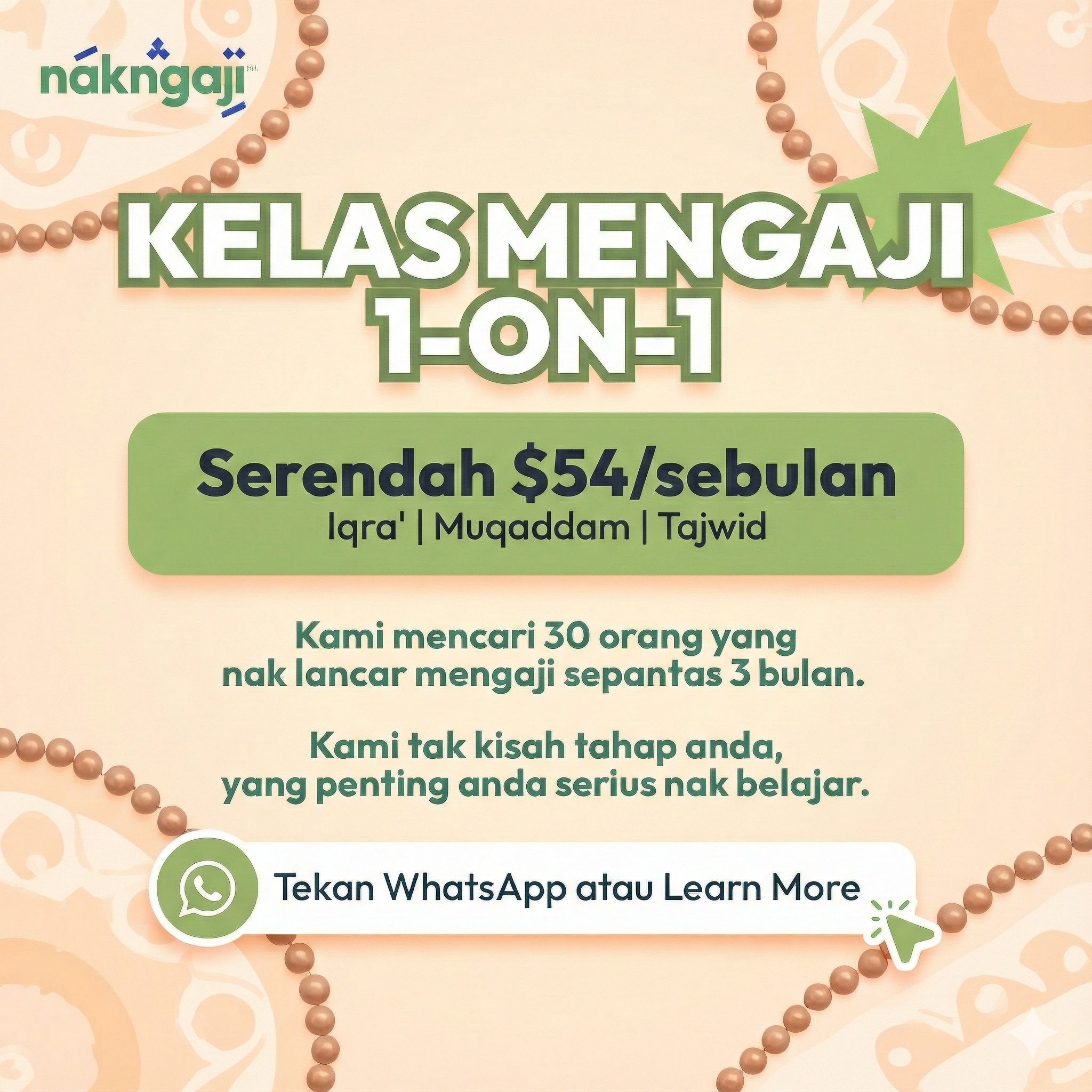 nakngaji.my Facebook ad