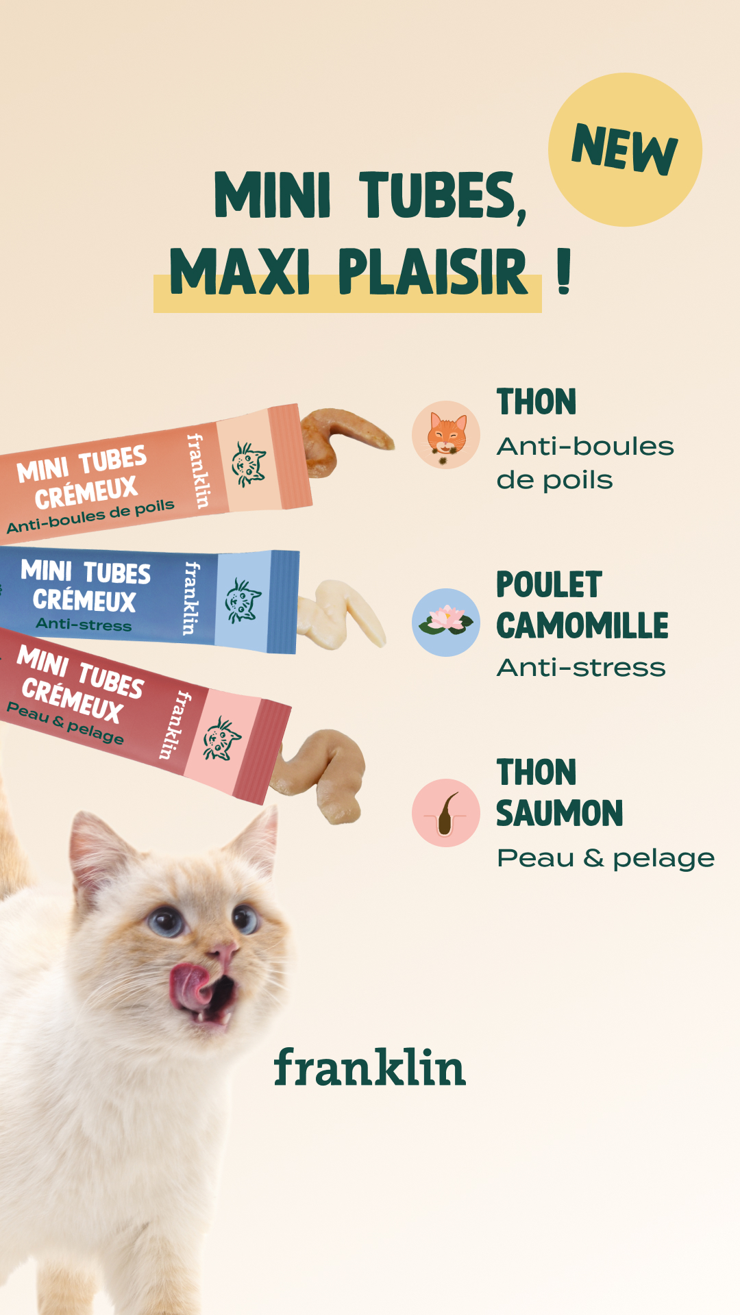 Franklin Pet Food Facebook ad