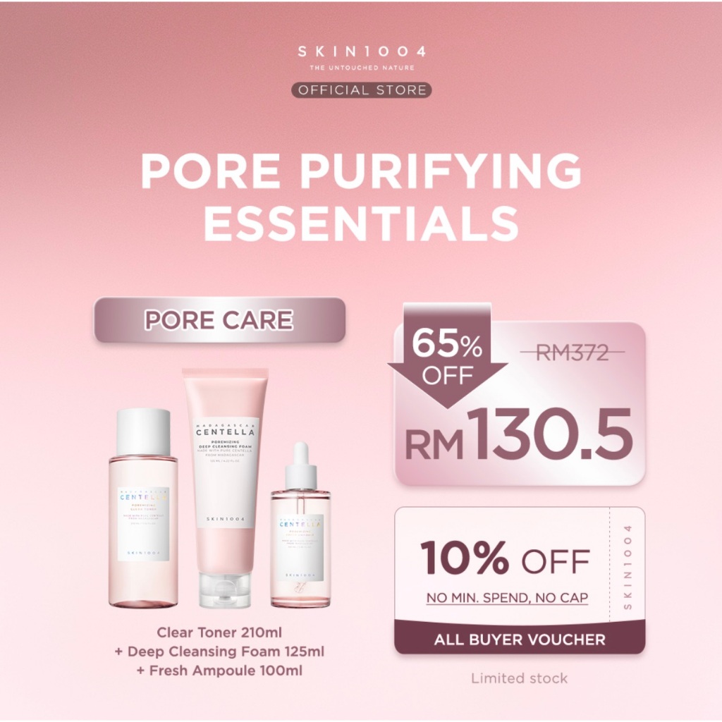 SKIN1004 Malaysia Facebook ad from Aug 9, 2026