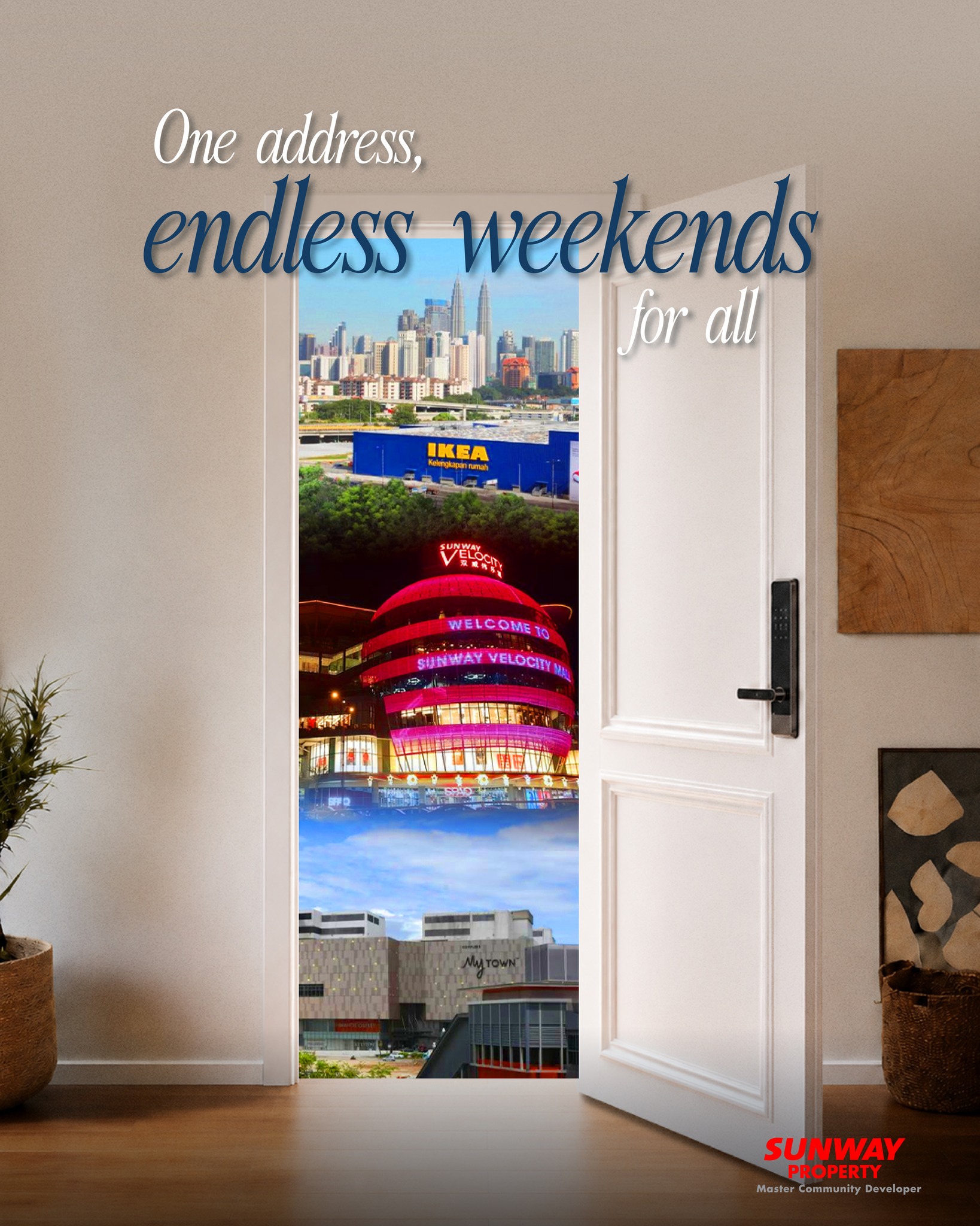 Sunway Property Facebook ad