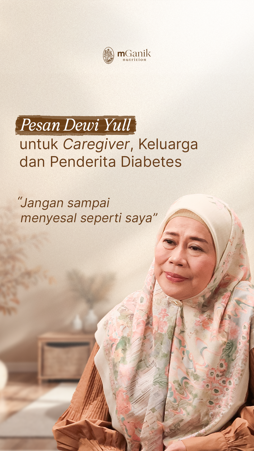mGanik Metafiber Expert Diabetes Facebook ad