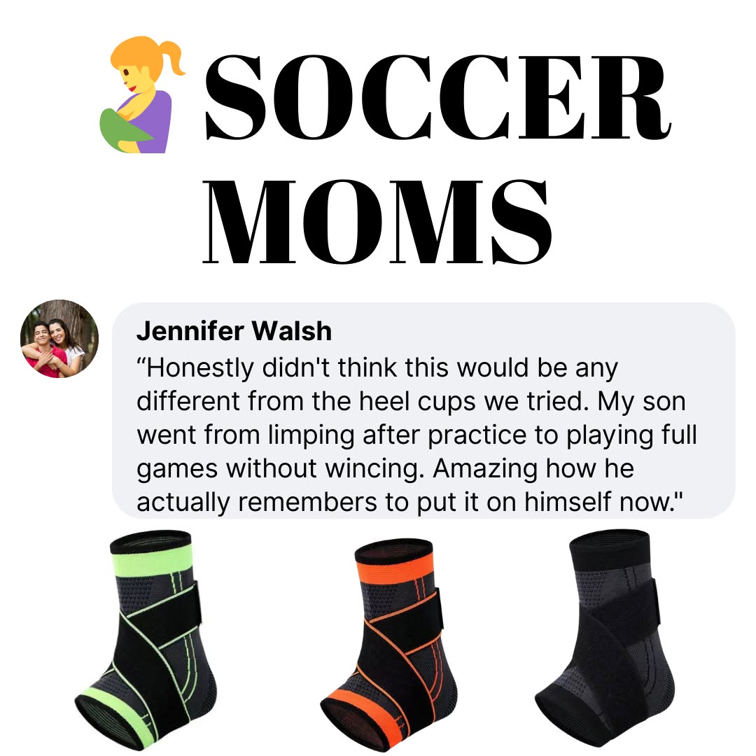 Foot & Leg Relief Center Facebook ad