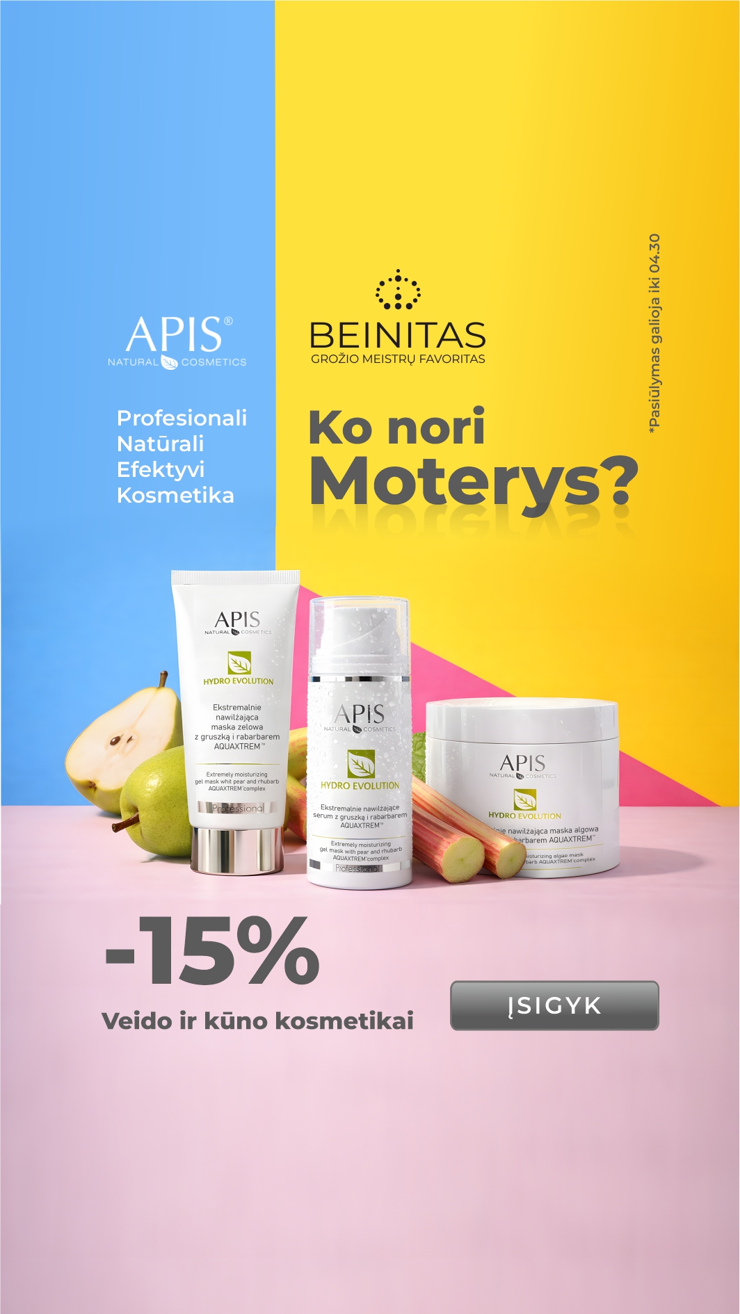 Beinitas Facebook ad