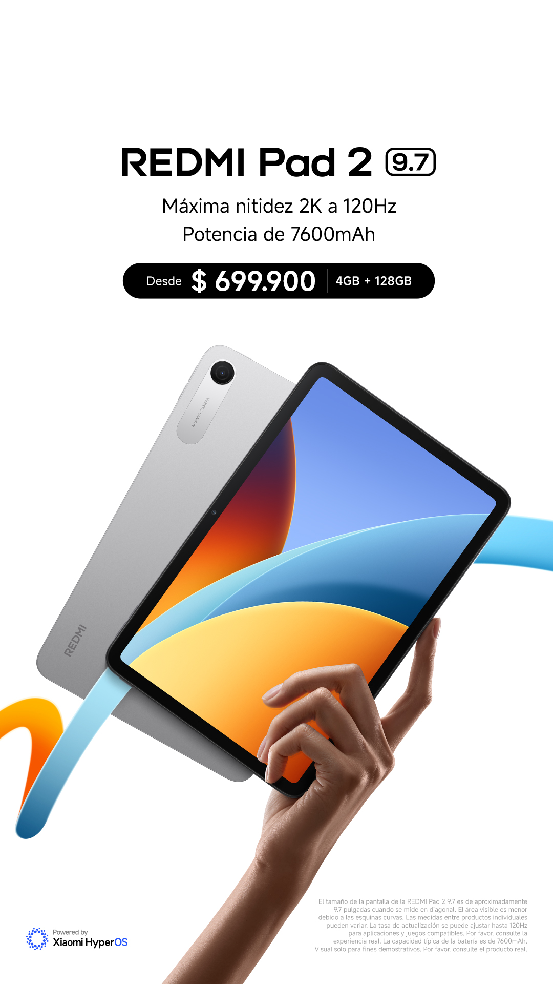 Xiaomi Colombia Facebook ad from May 30, 2026