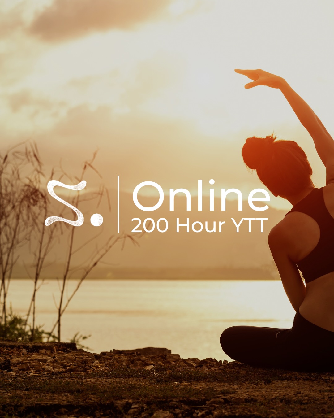 Sama Yoga House Facebook ad: There comes a moment when your practice asks…