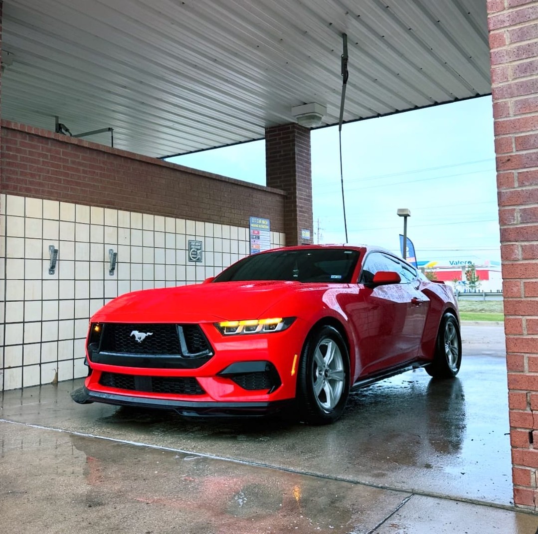CV Fabrication Facebook ad: Intercoolers for 2023 Mustang EcoBoost