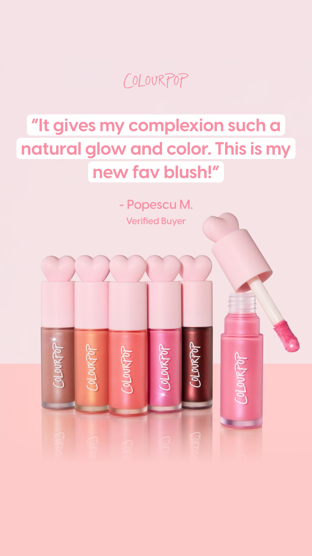 ColourPop Facebook ad