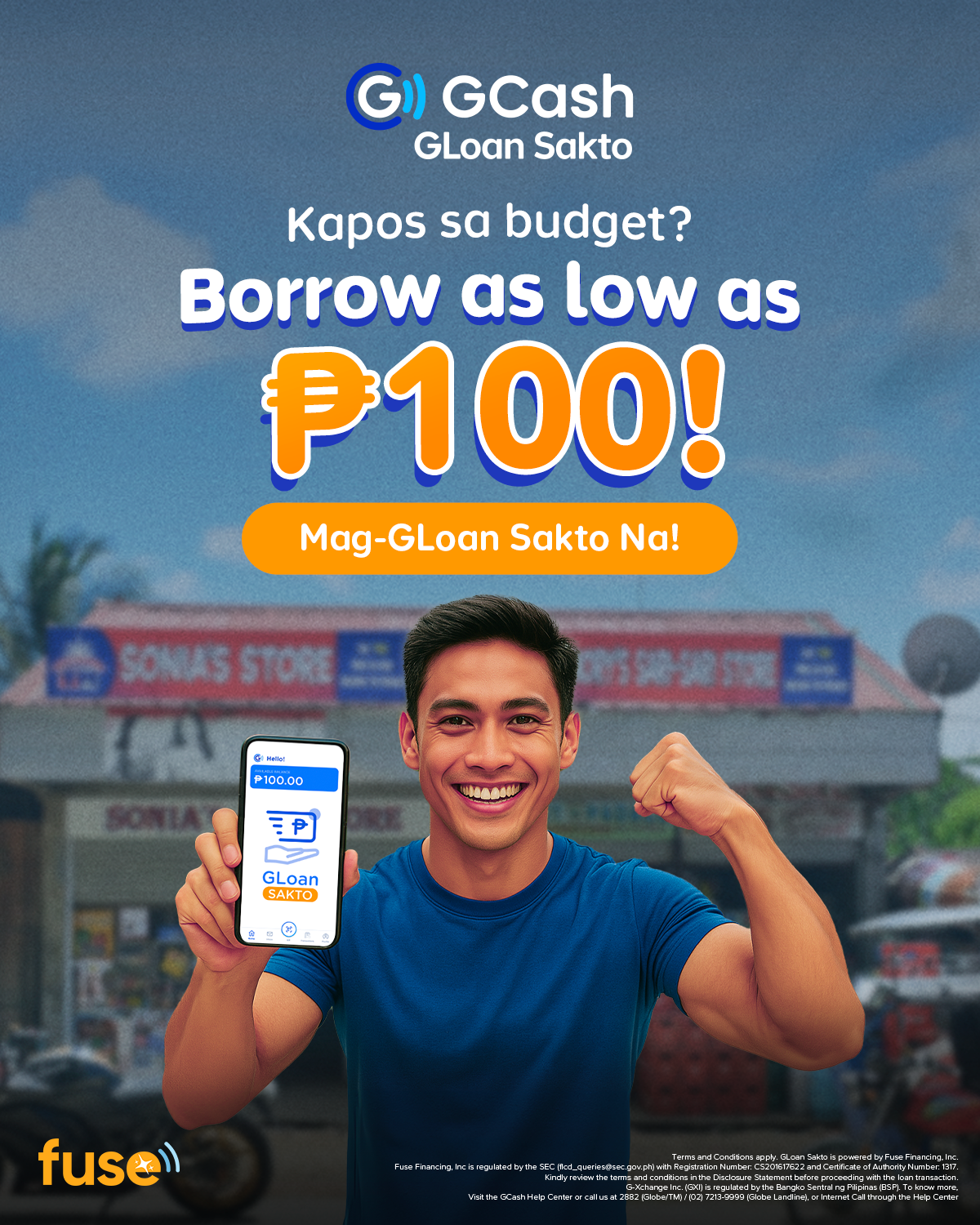 GCash Facebook ad