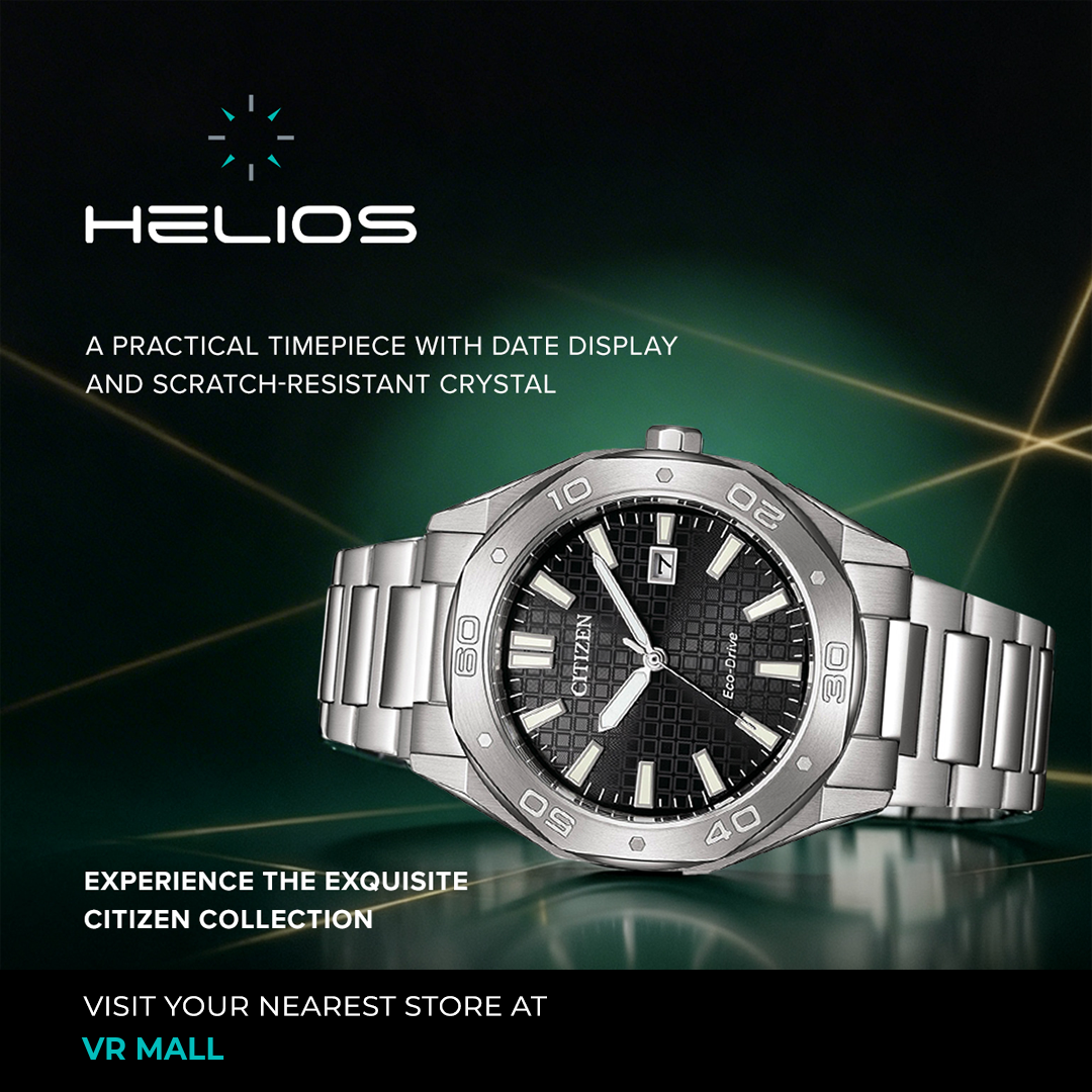 Helios - The Watch Store Facebook ad