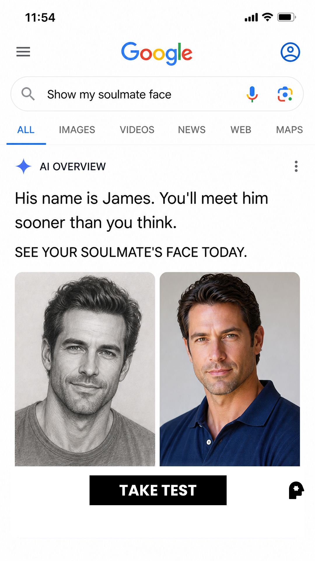 Indigo Rose Facebook ad