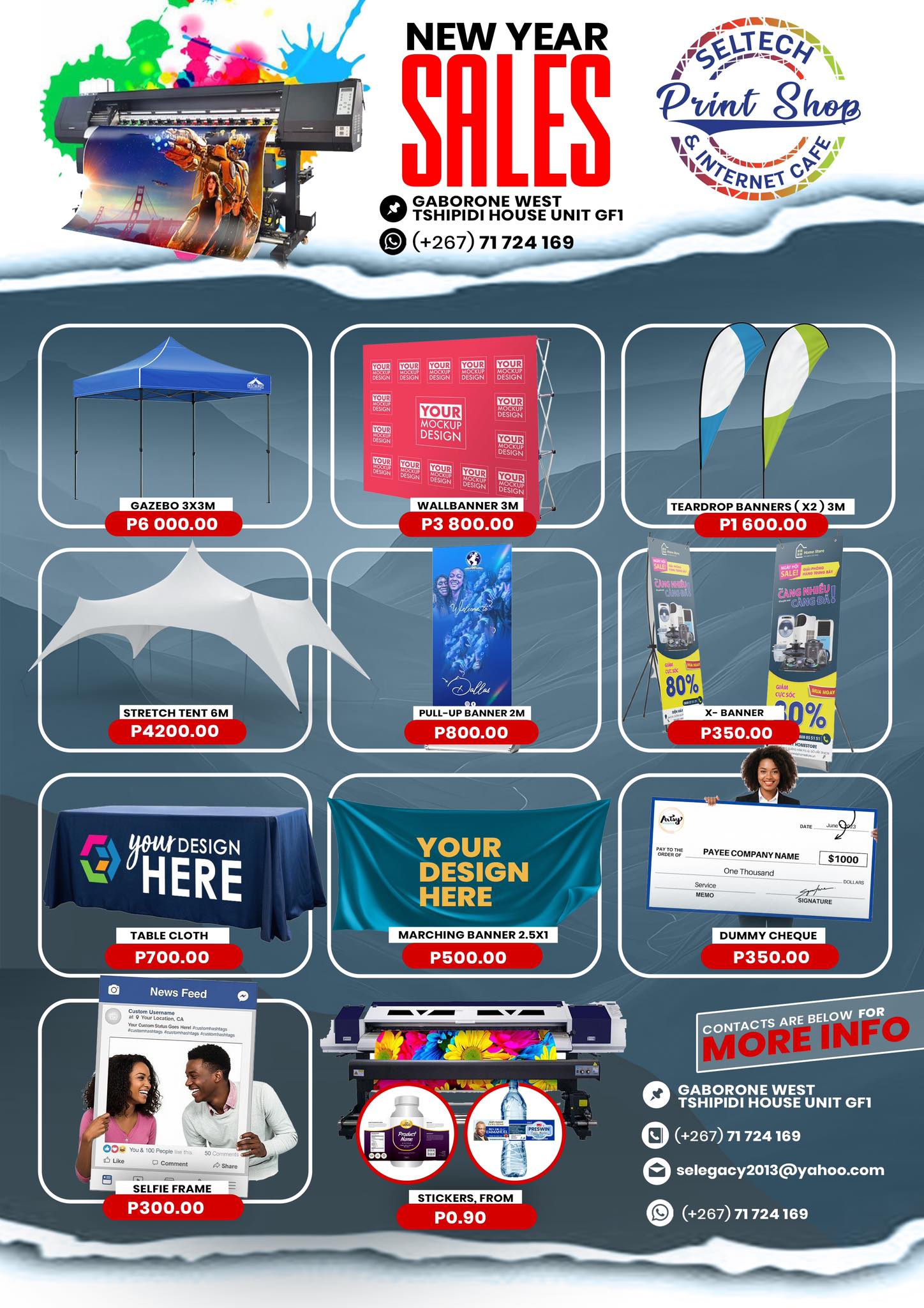 Banner shop Facebook ad: Stand out from the crowd with our branded…