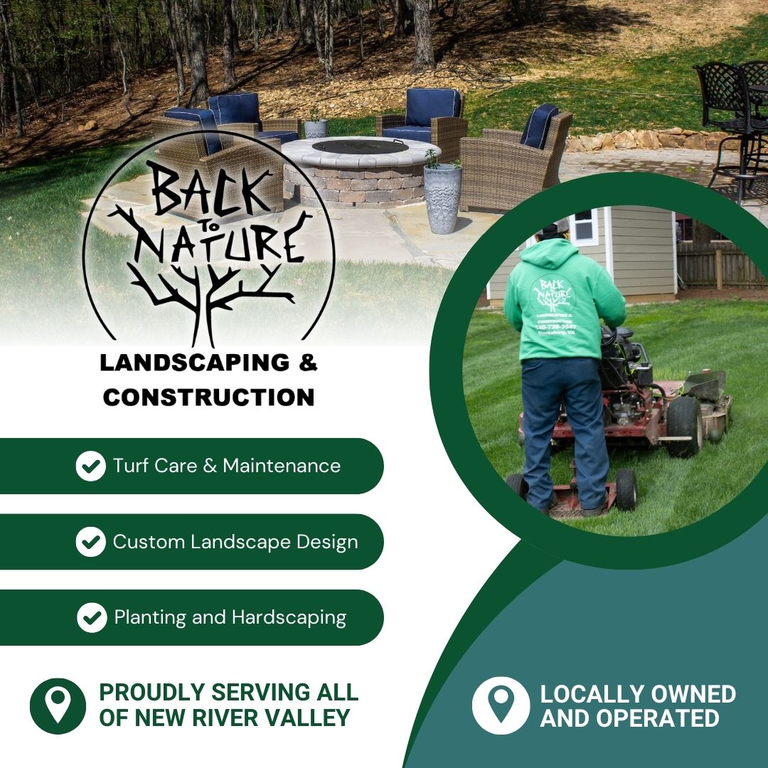 Back to Nature Landscaping & Construction Facebook ad