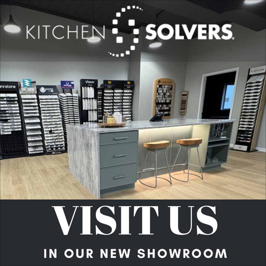 Kitchen Solvers of La Crosse Facebook ad: Ready for a Stress-Free Kitchen Remodel?