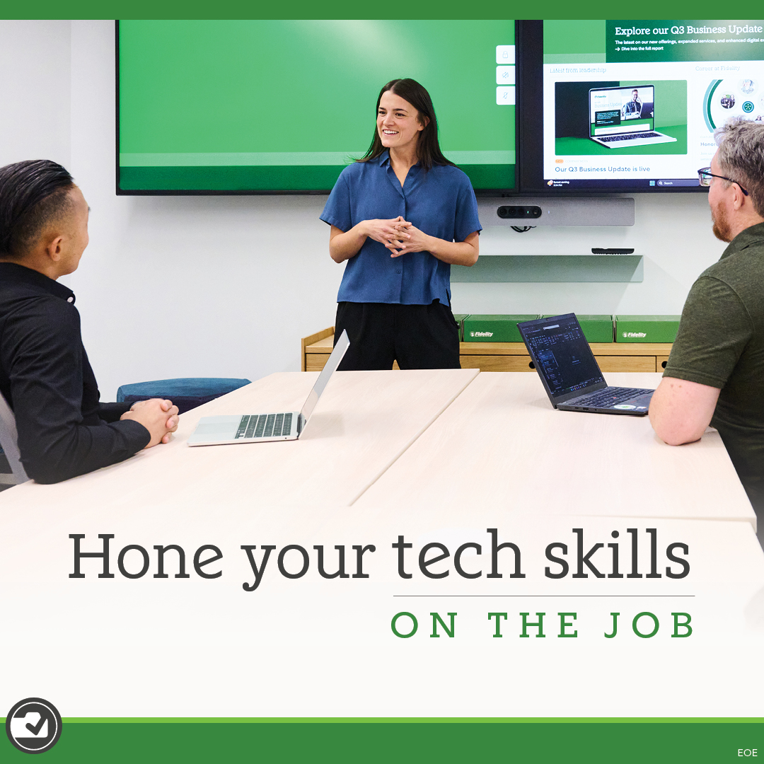 Fidelity Jobs Facebook ad: Find your Fidelity