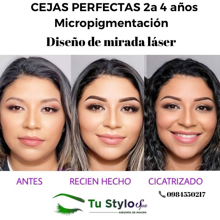 Cejas 3D Micropigmentación Profesional y Pestañas Facebook ad: Chatea con nosotros