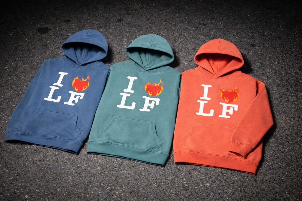 La Francé Facebook ad: I LF OUT NOW!
