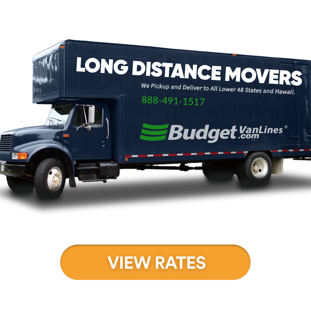 Budget Van Lines Facebook ad