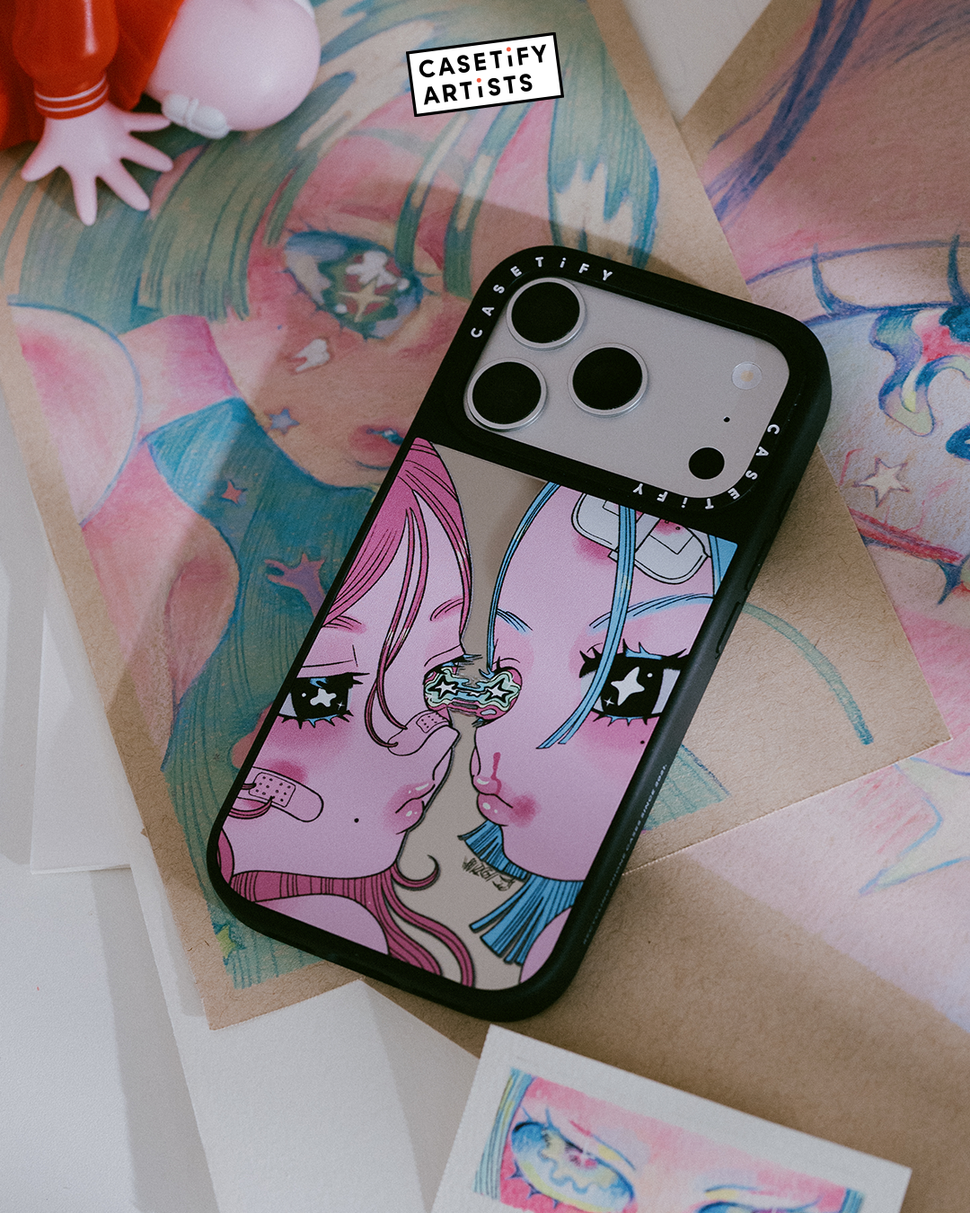 Casetify Facebook ad