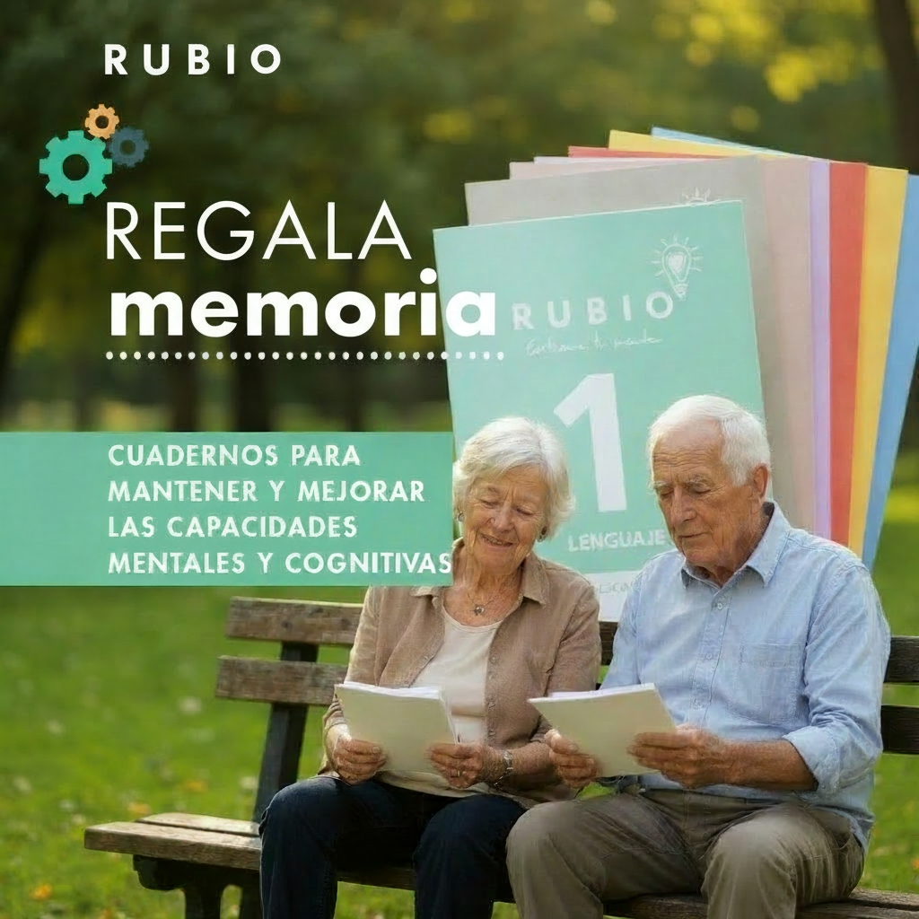 Cuadernos Rubio Facebook ad