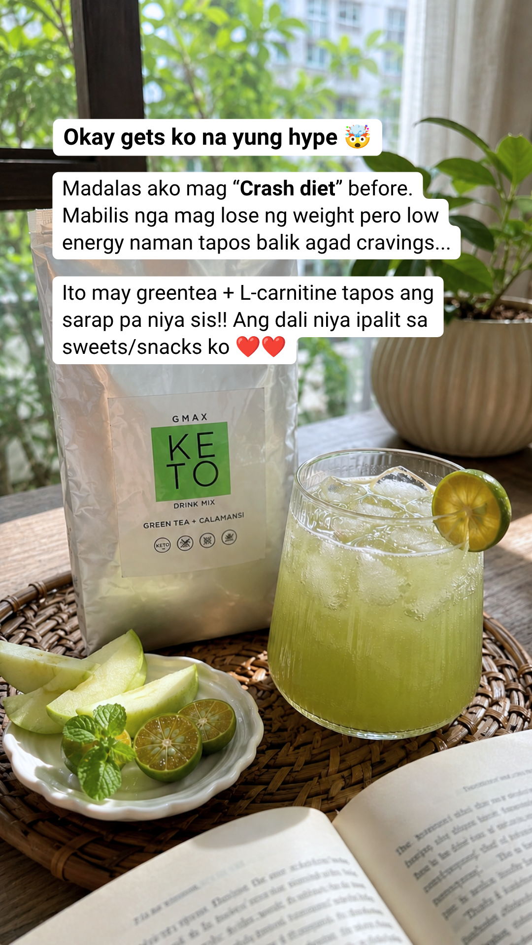 Perfect Keto Facebook ad