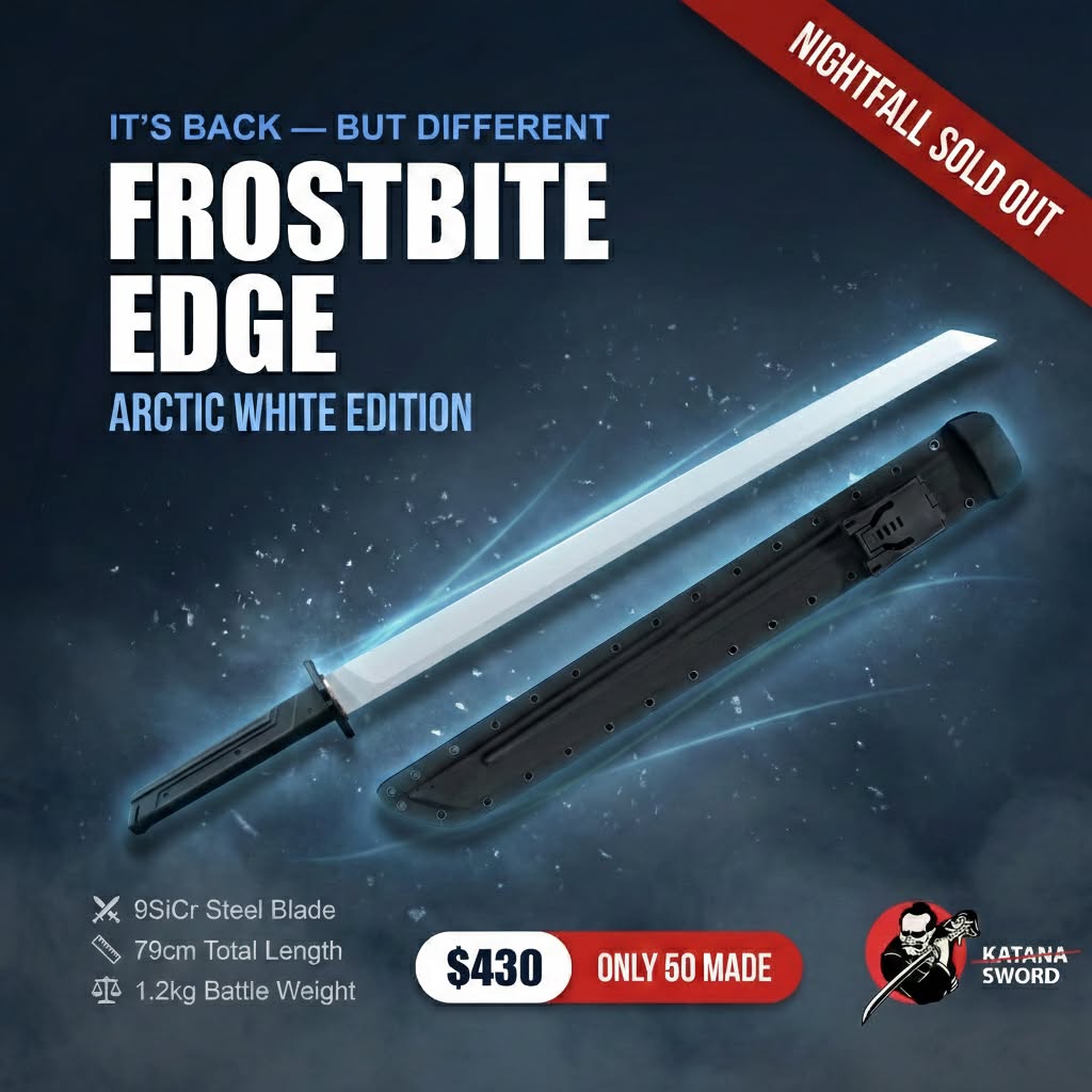 Katana SwordCom Facebook ad