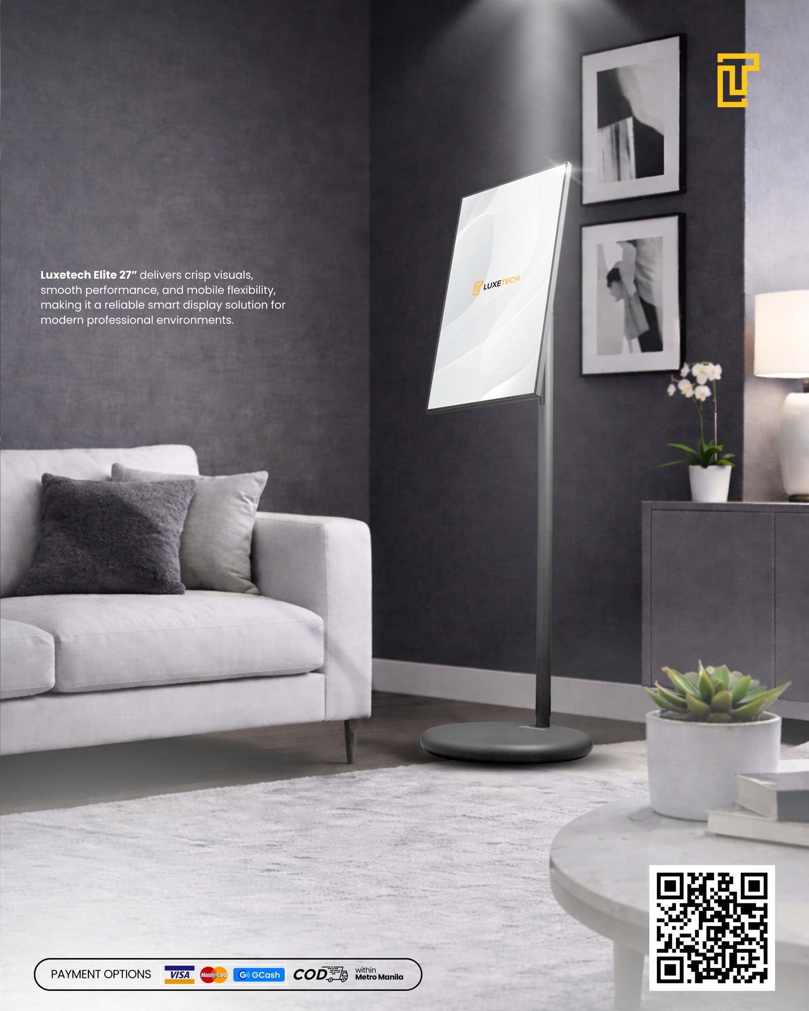 Luxetech Facebook ad: πππππππ ππππ ππππππ πππππ ππππβ¦