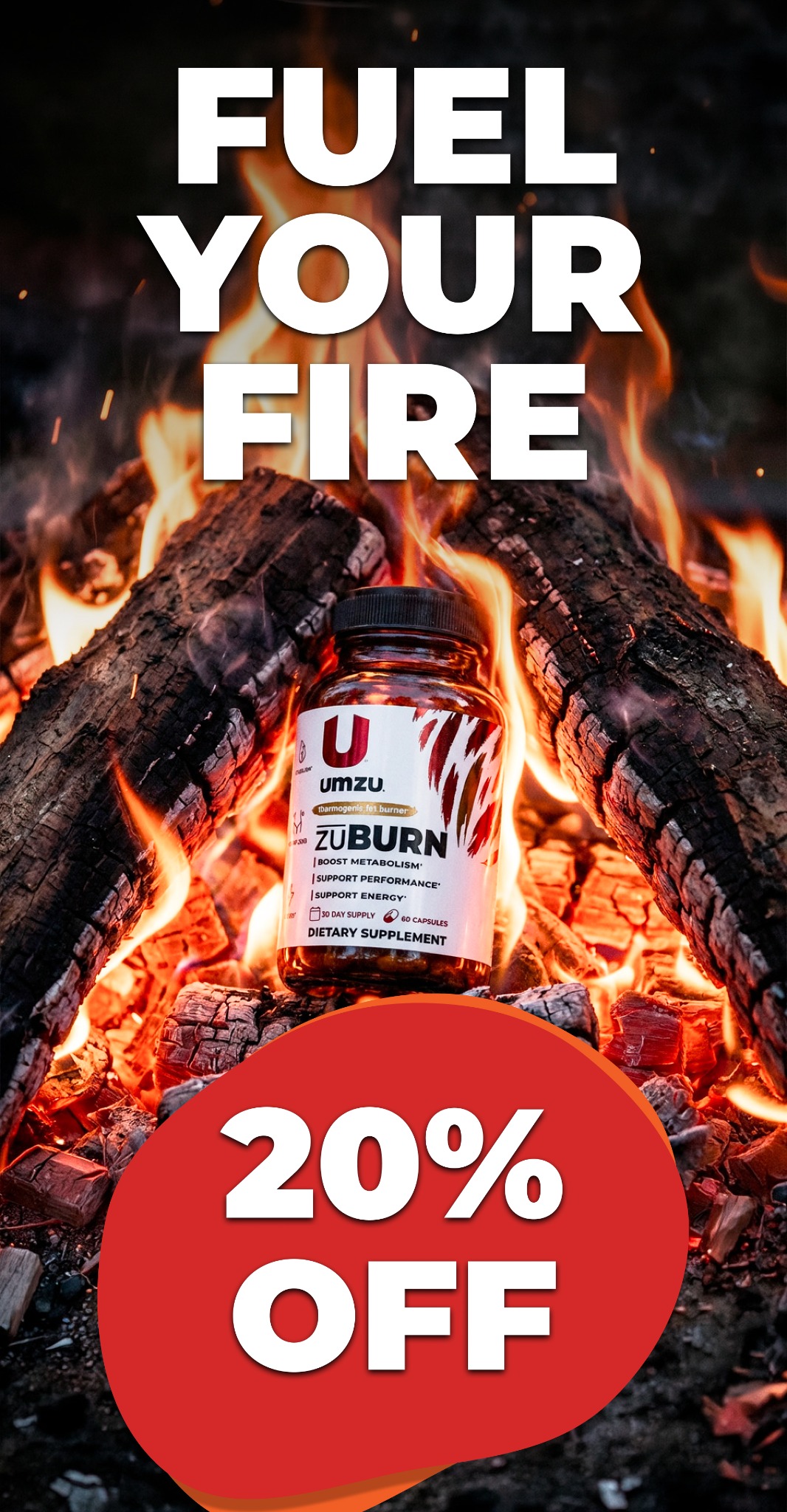 UMZU Facebook ad