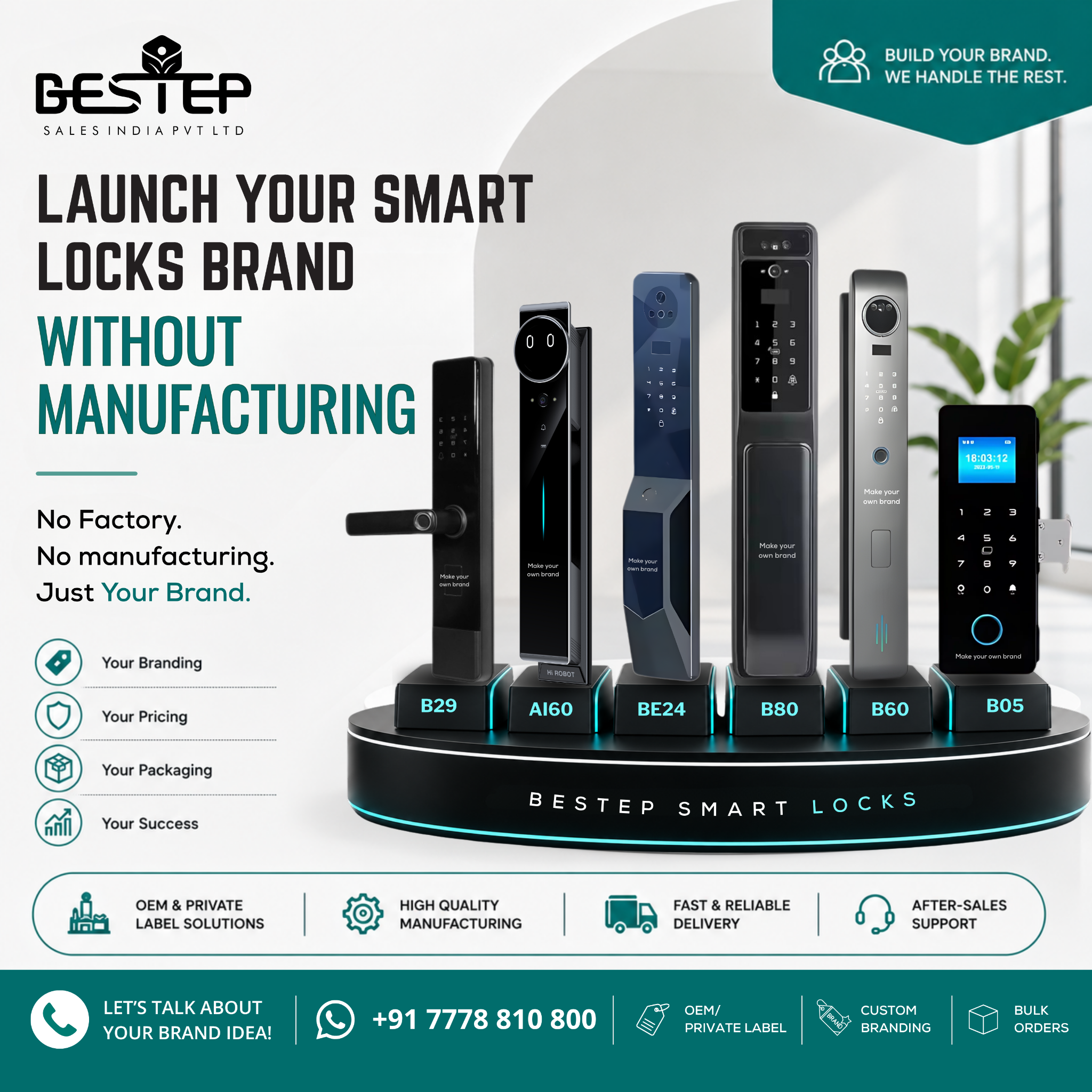 Bestep Facebook ad: Chat with us