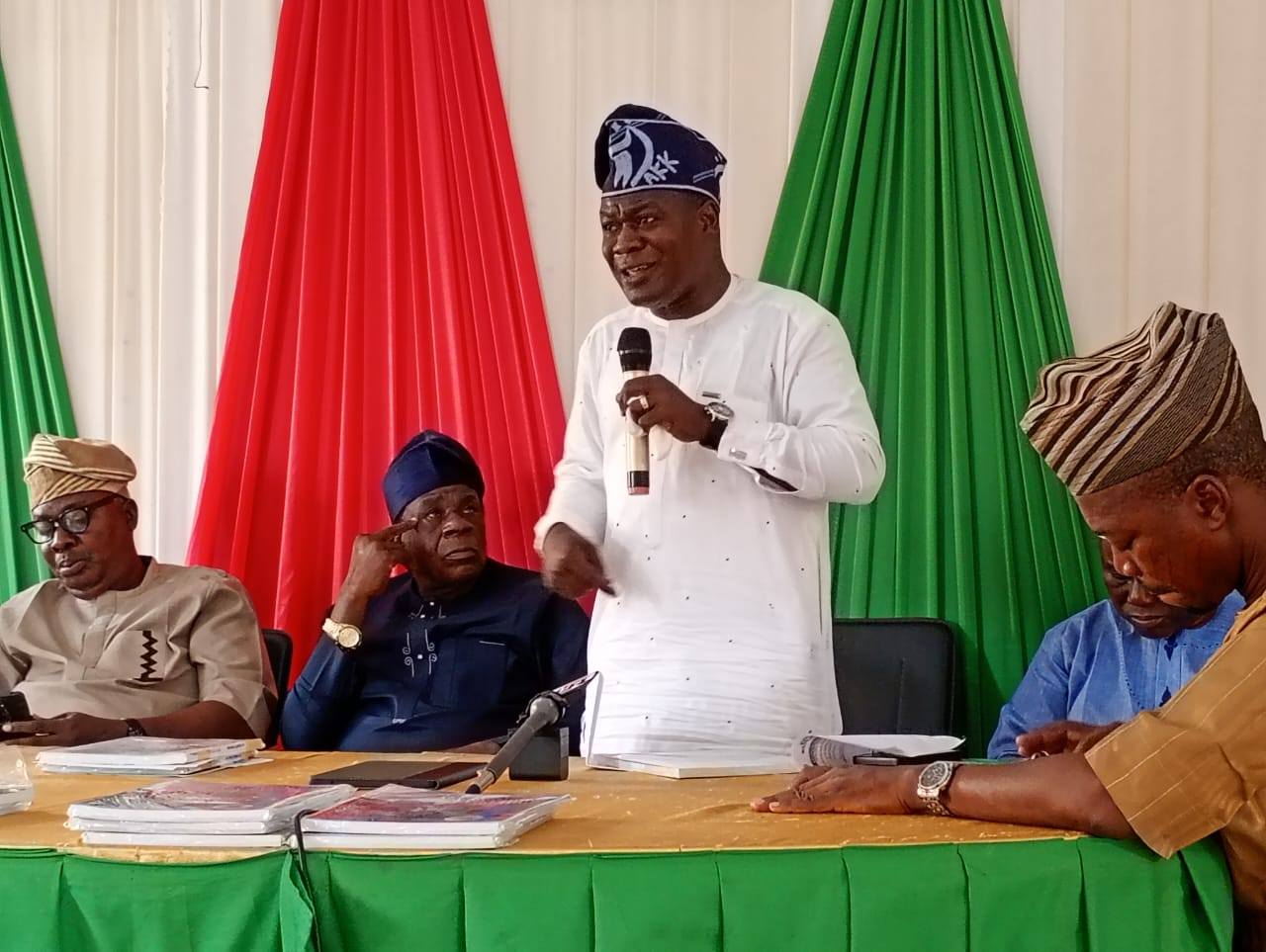Adewale Kolapo Kareem Facebook ad: Oyo guber: I’ll be APC’s vessel to reclaim…
