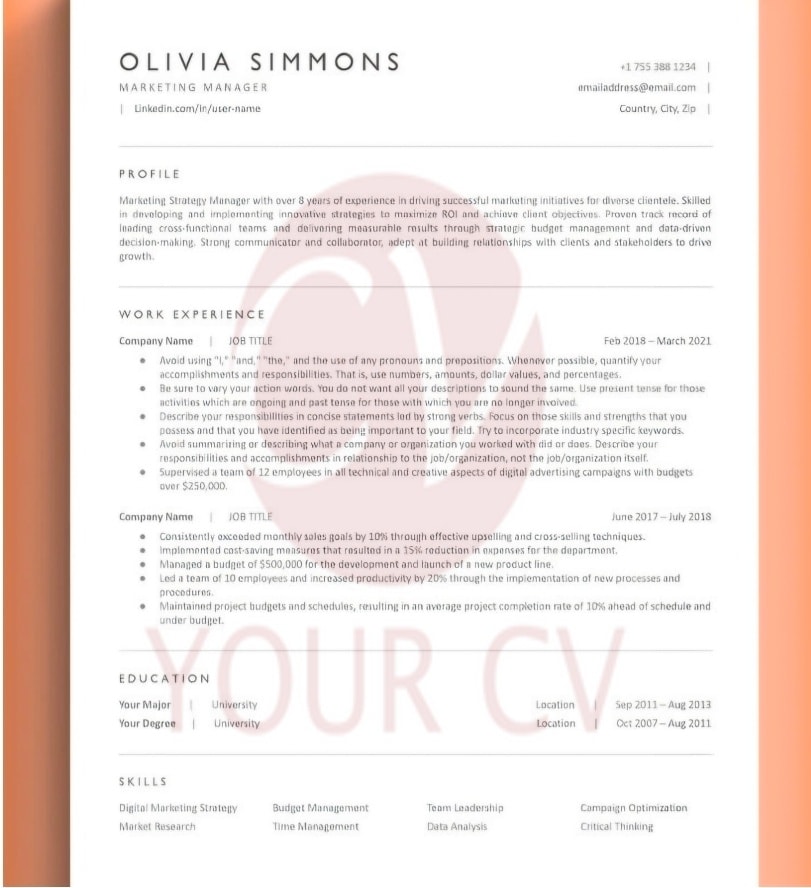Your CV Facebook ad: ليش عملائي بتزيد فرص قبولهم ×3 ؟