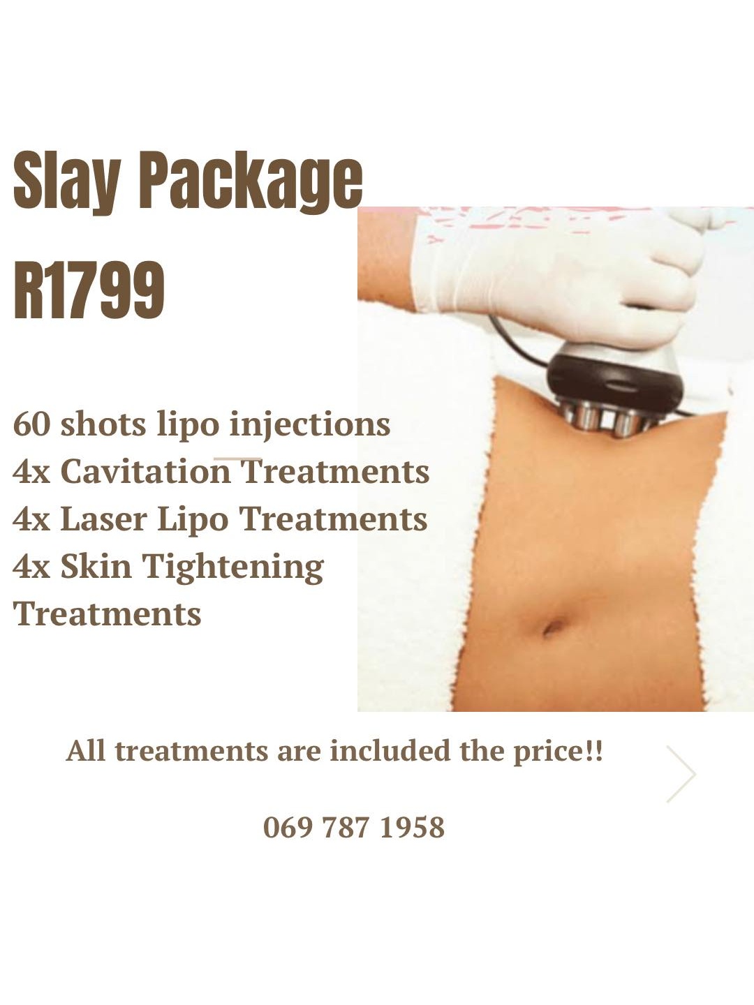 Zuri Wellness & Aesthetics Facebook ad: Chat in Messenger