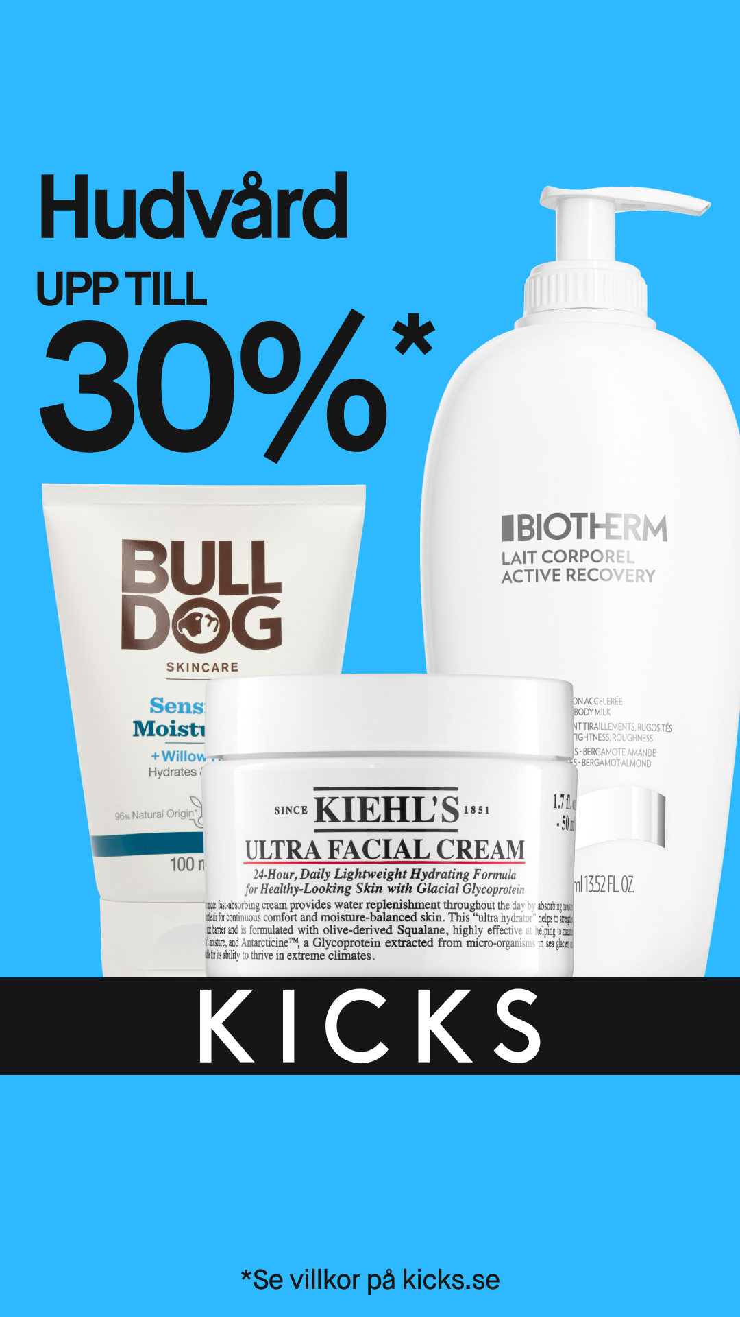 KICKS Facebook ad