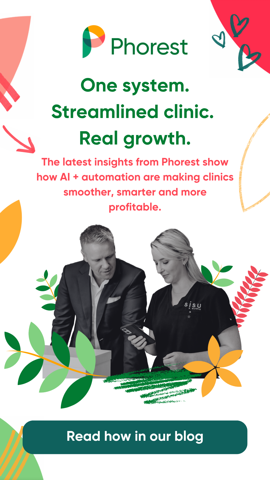Phorest Salon Software Facebook ad