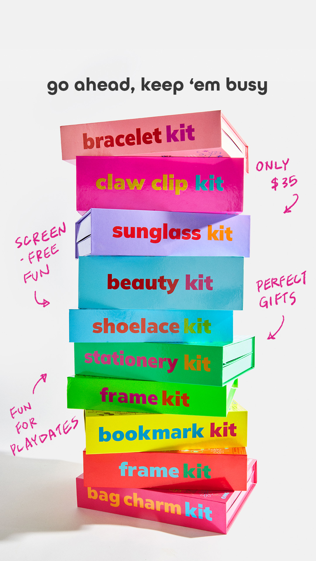 BaubleBar Facebook ad