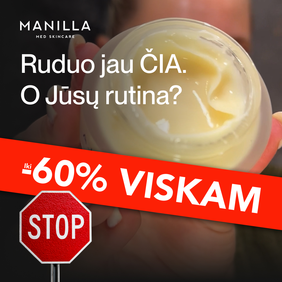 Manilla Facebook ad: Produktai už itin MAŽĄ KAINĄ