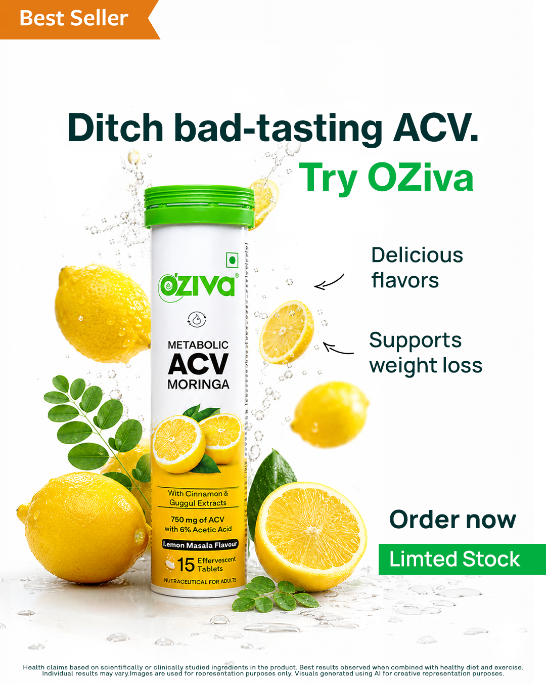 OZiva Facebook ad